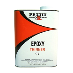 Pettit Thinner - 97 Epoxy | Blackburn Marine Pettit Reducers